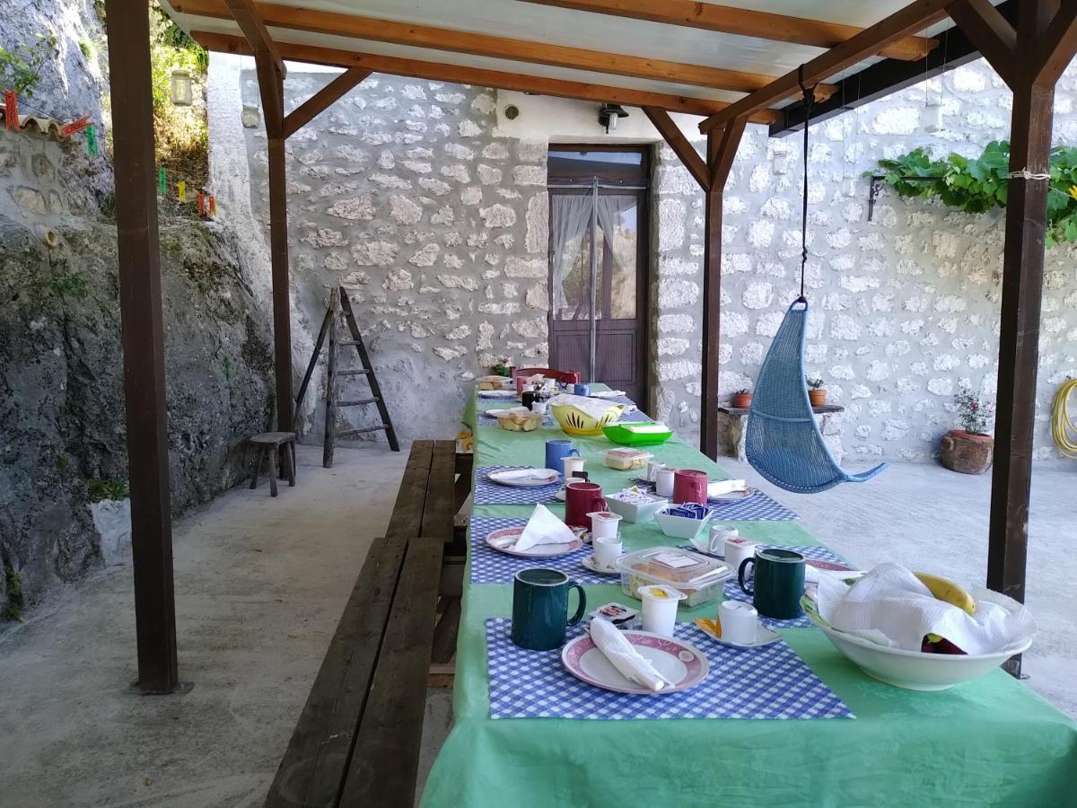 B&B La Casa Vecchia Gallo  Екстер'єр фото