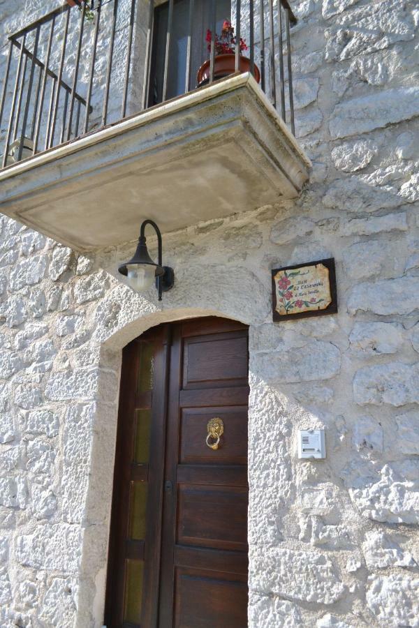 B&B La Casa Vecchia Gallo  Екстер'єр фото